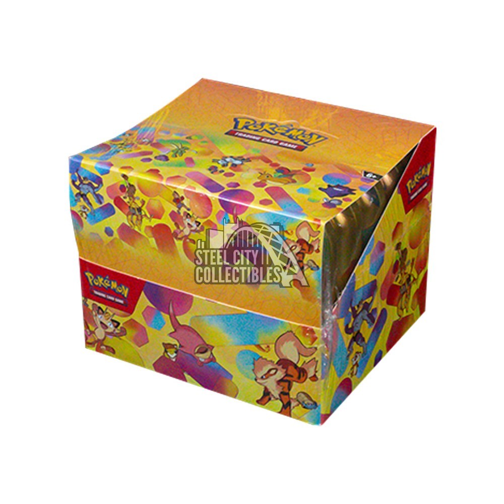 POKEMON 10 TIN BOX