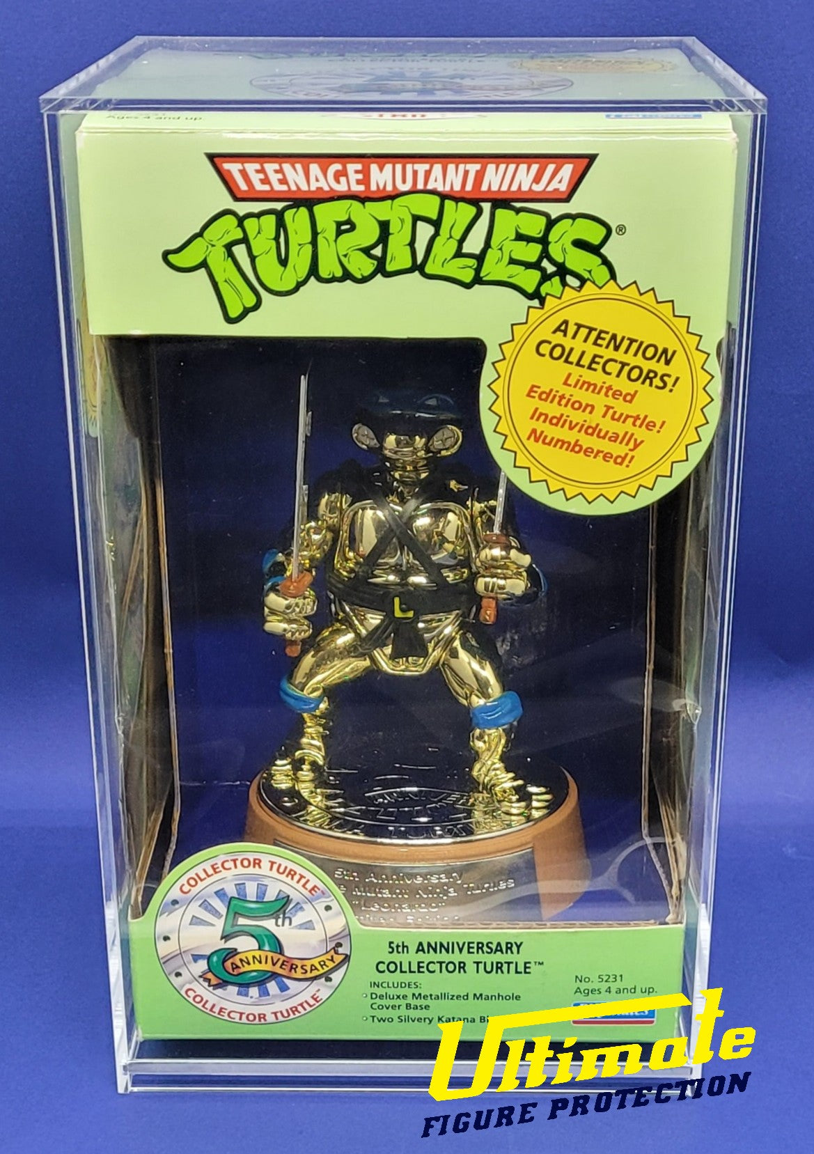 TMNT 5TH ANNIVERSARY LEONARDO