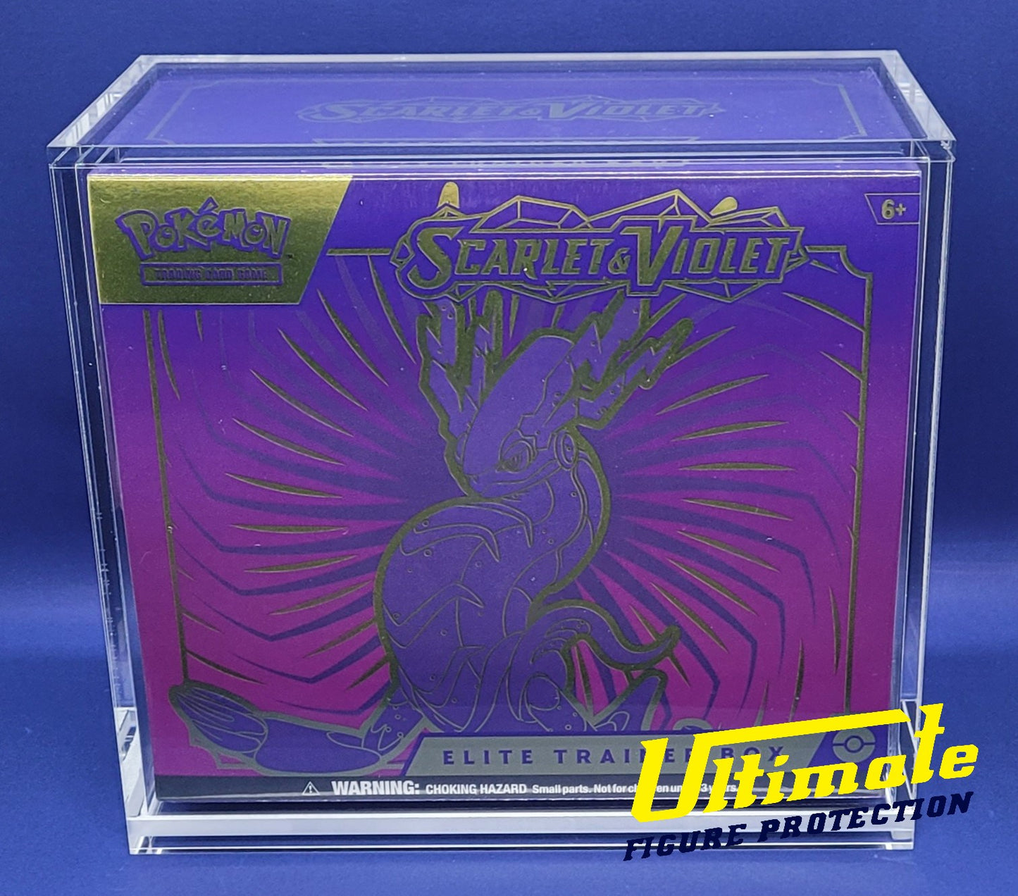 POKEMON ELITE TRAINER BOX CASE