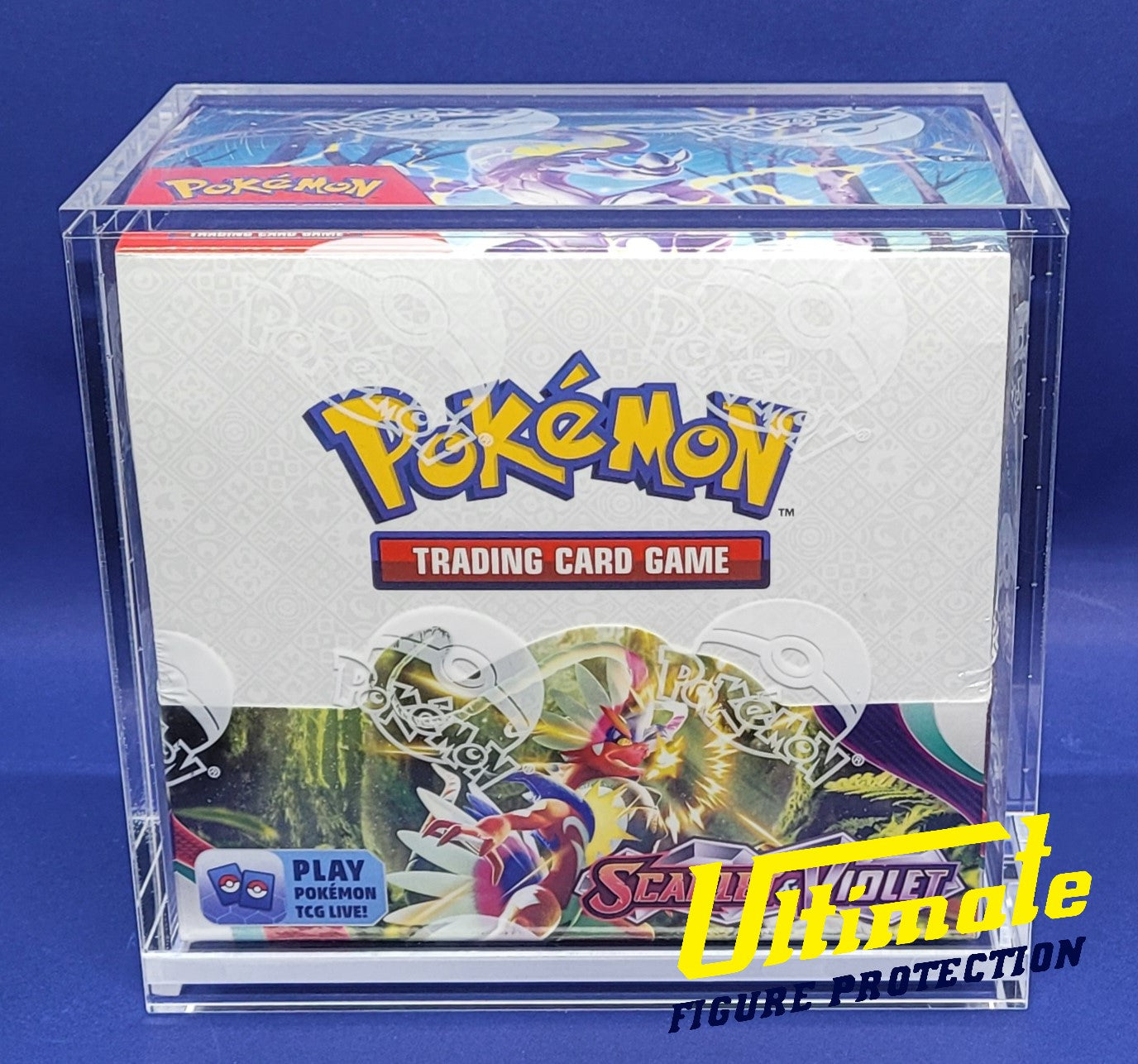 POKEMON BOOSTER BOX CASE ULTIMATE FIGURE PROTECTION POKEMON BOOSTER BOX CASE ULTIMATE FIGURE PROTECTION