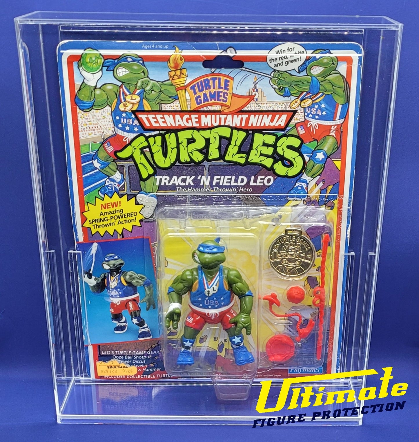 TMNT (1992-95) WIDE WACKY ACTION