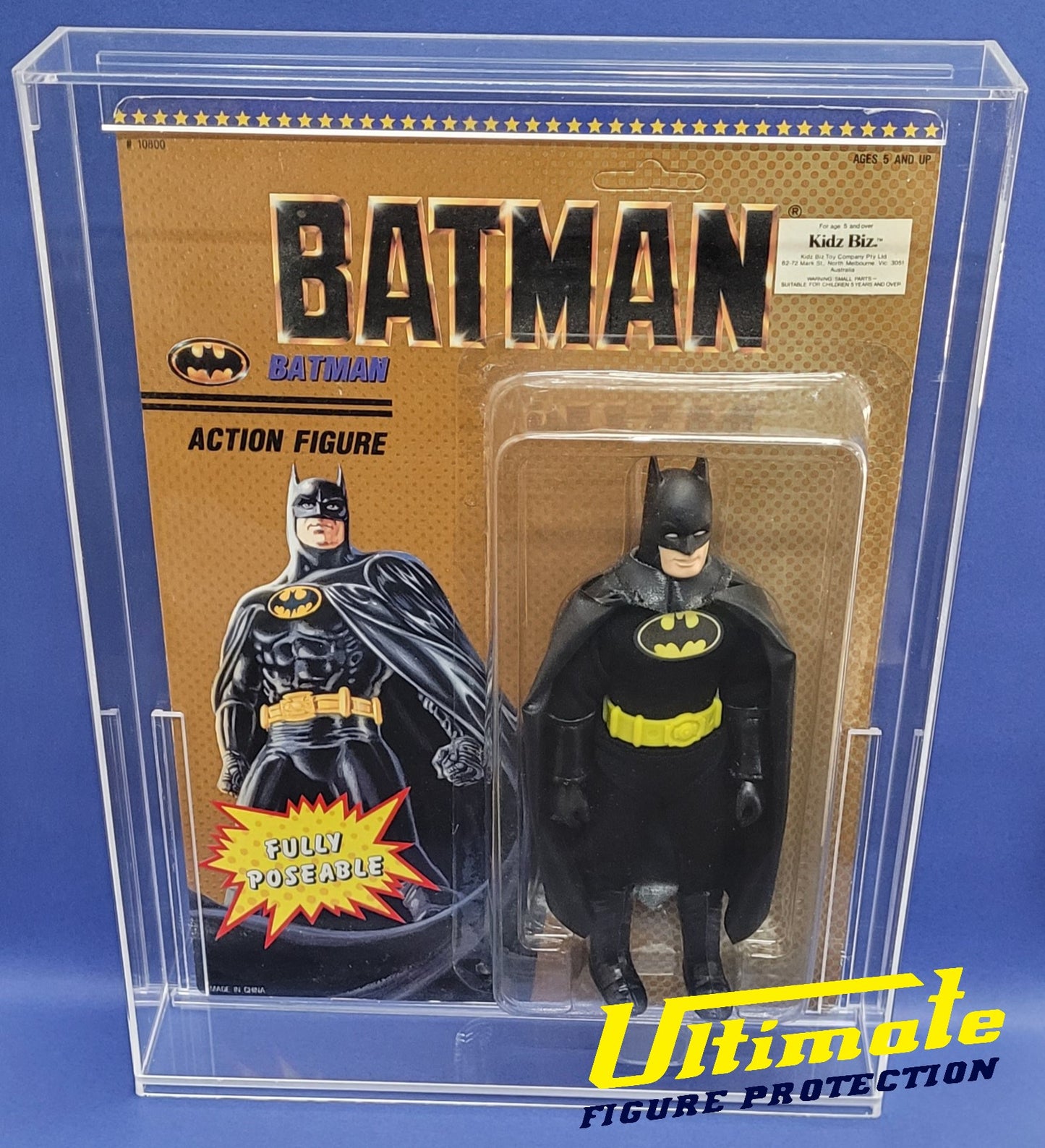 BATMAN (KIDZ BIZ) AUSTRALIAN EXCLUSIVE