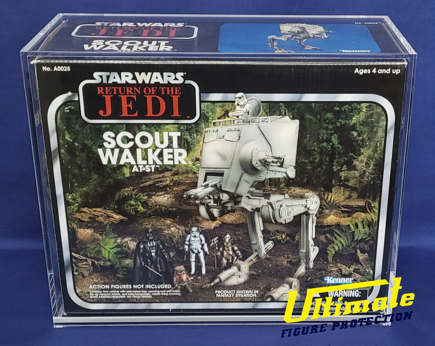STAR WARS THE VINTAGE COLLECTION SCOUT WALKER