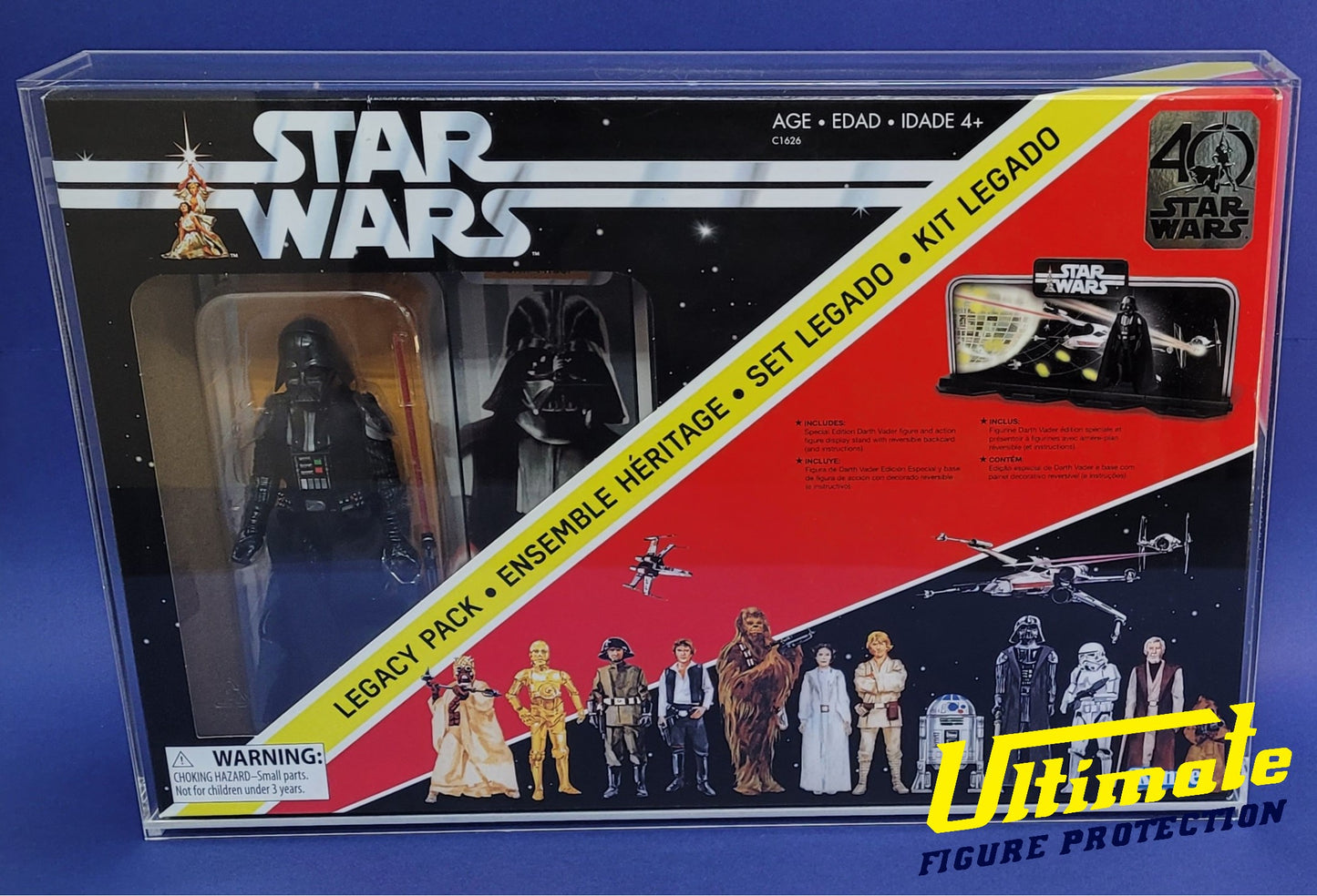 STAR WARS 40TH LEGACY PACK