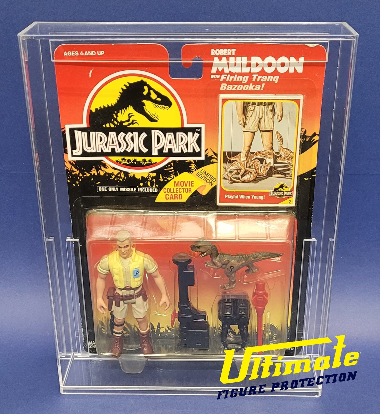 JURASSIC PARK HUMAN