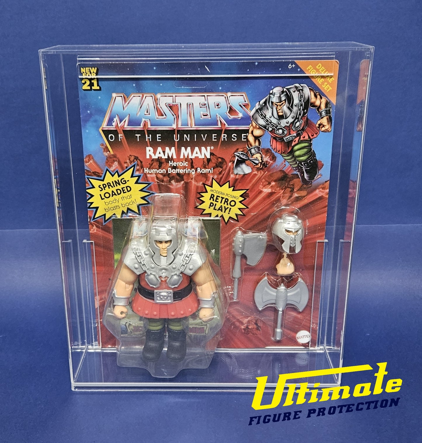 MASTERS OF THE UNIVERSE DELUXE