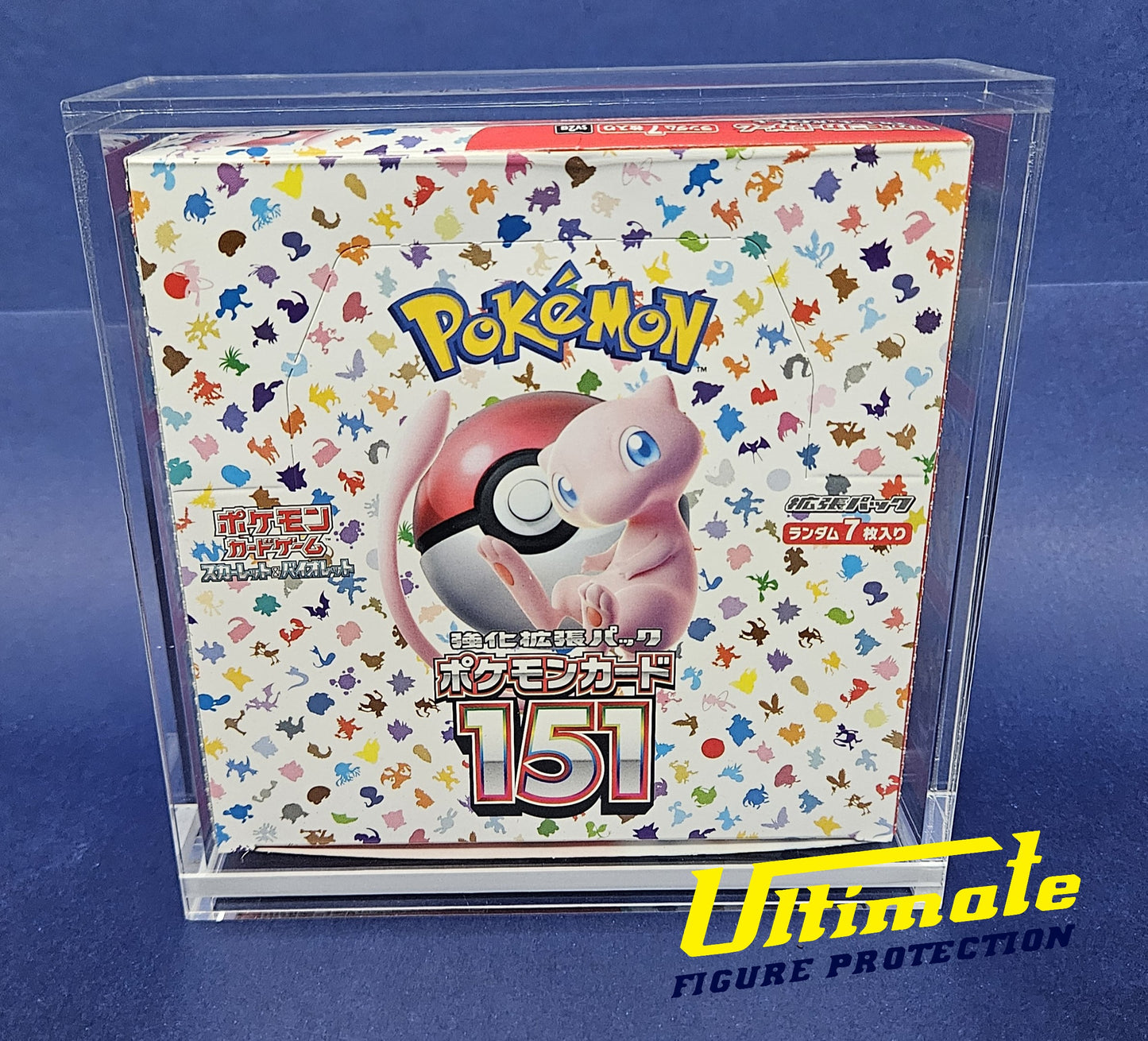 POKEMON JAPANESE BOX CASE
