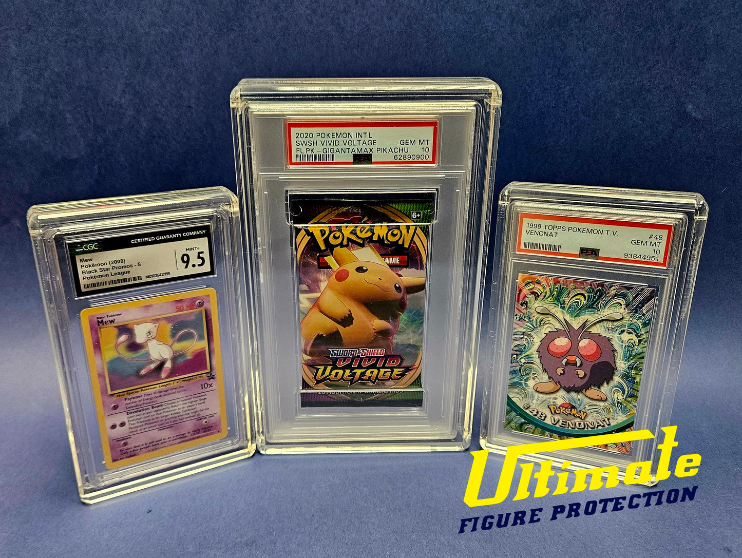 PSA SLABBED PACKET