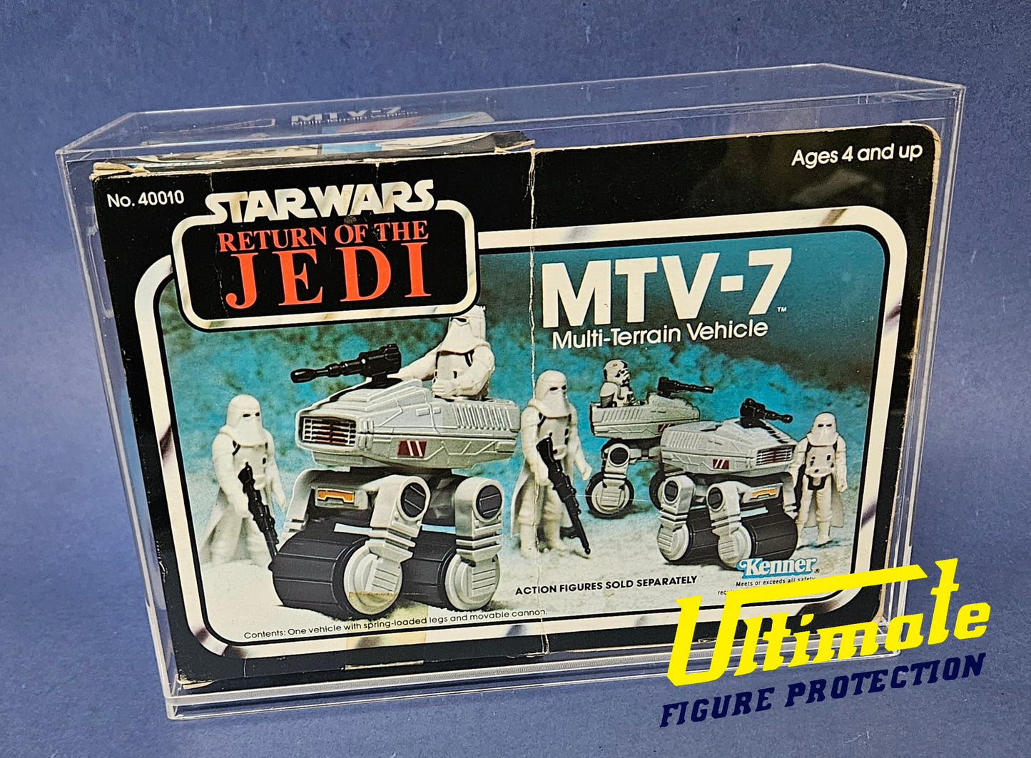 STAR WARS VINTAGE MINI-RIGS