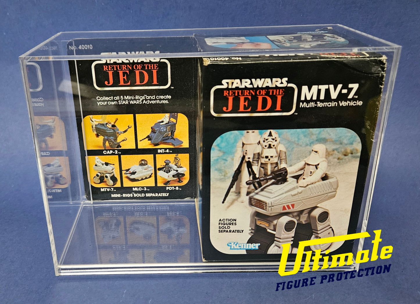 STAR WARS VINTAGE MINI-RIGS