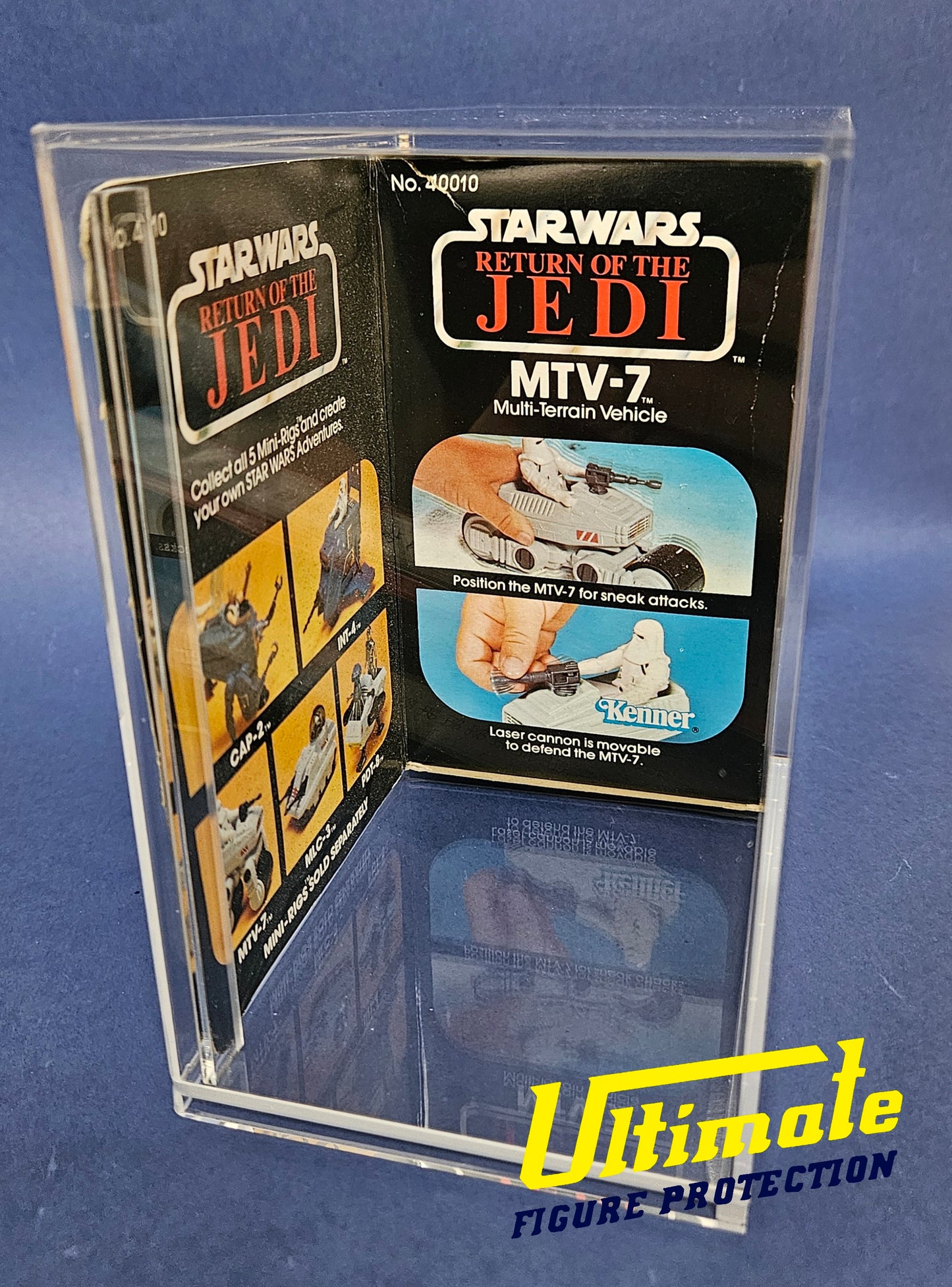 STAR WARS VINTAGE MINI-RIGS