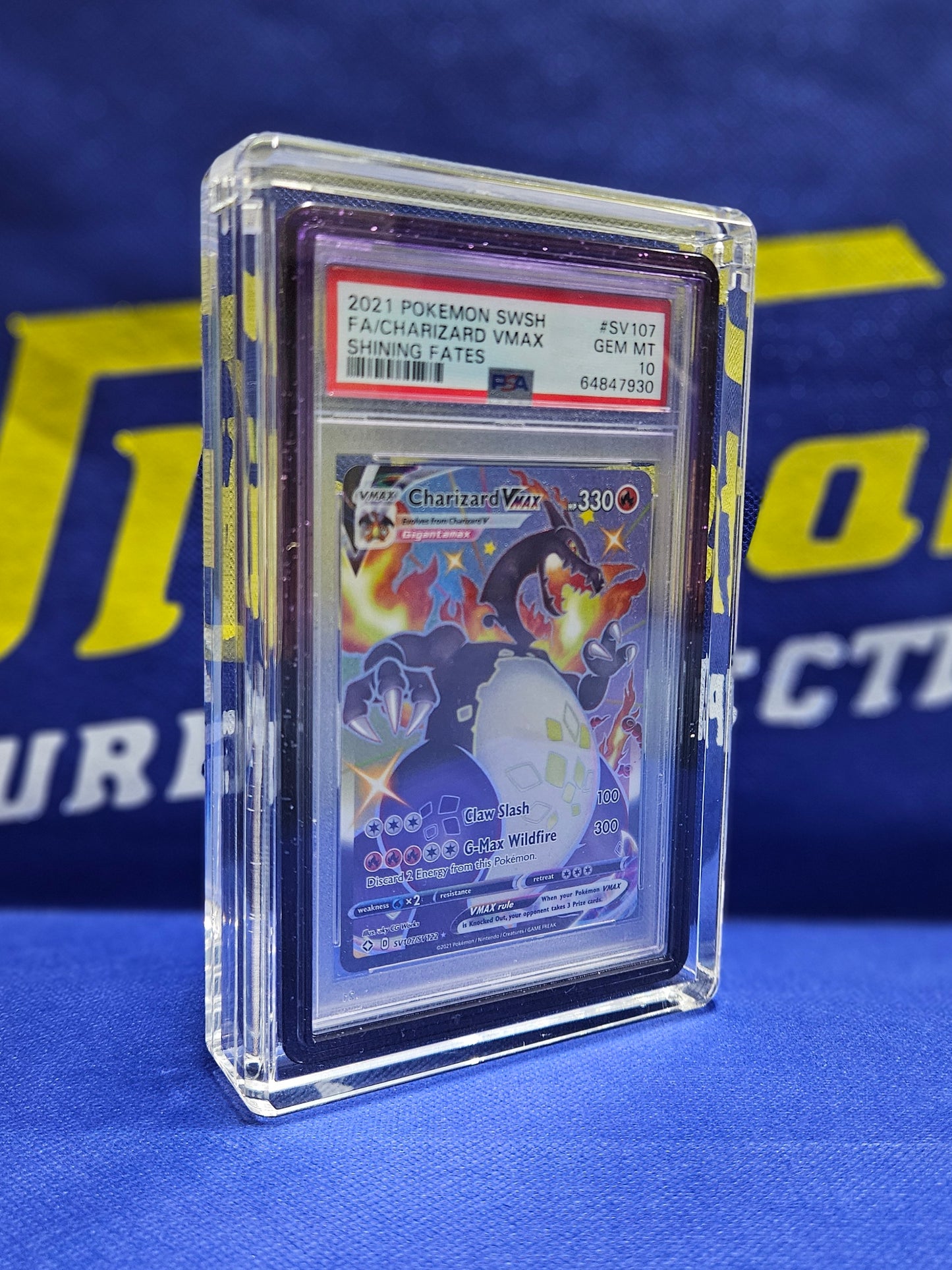 PSA/CGC SLABBED BUMPER ACRYLIC