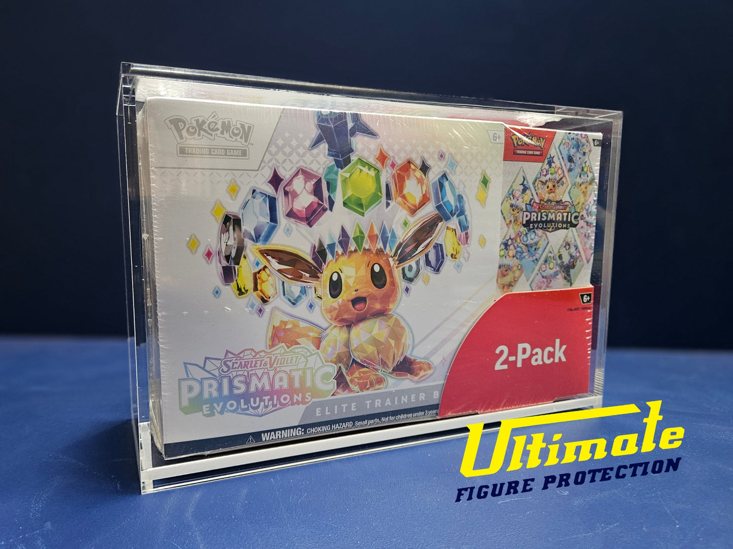 POKEMON PRISMATIC COSTCO 2-PACK