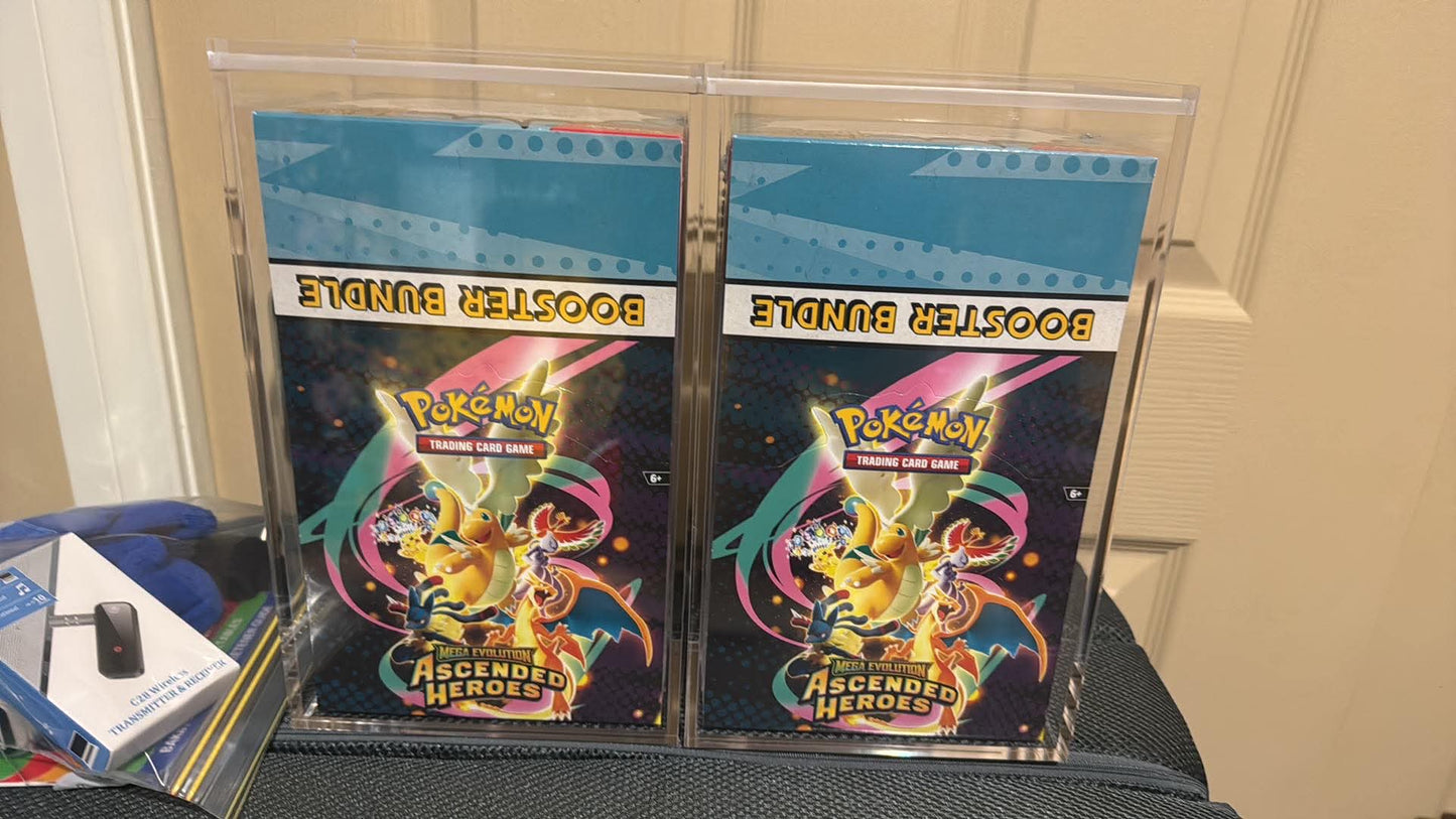 POKEMON BOOSTER BUNDLE BOX CASE (ASCENDED HEROES)
