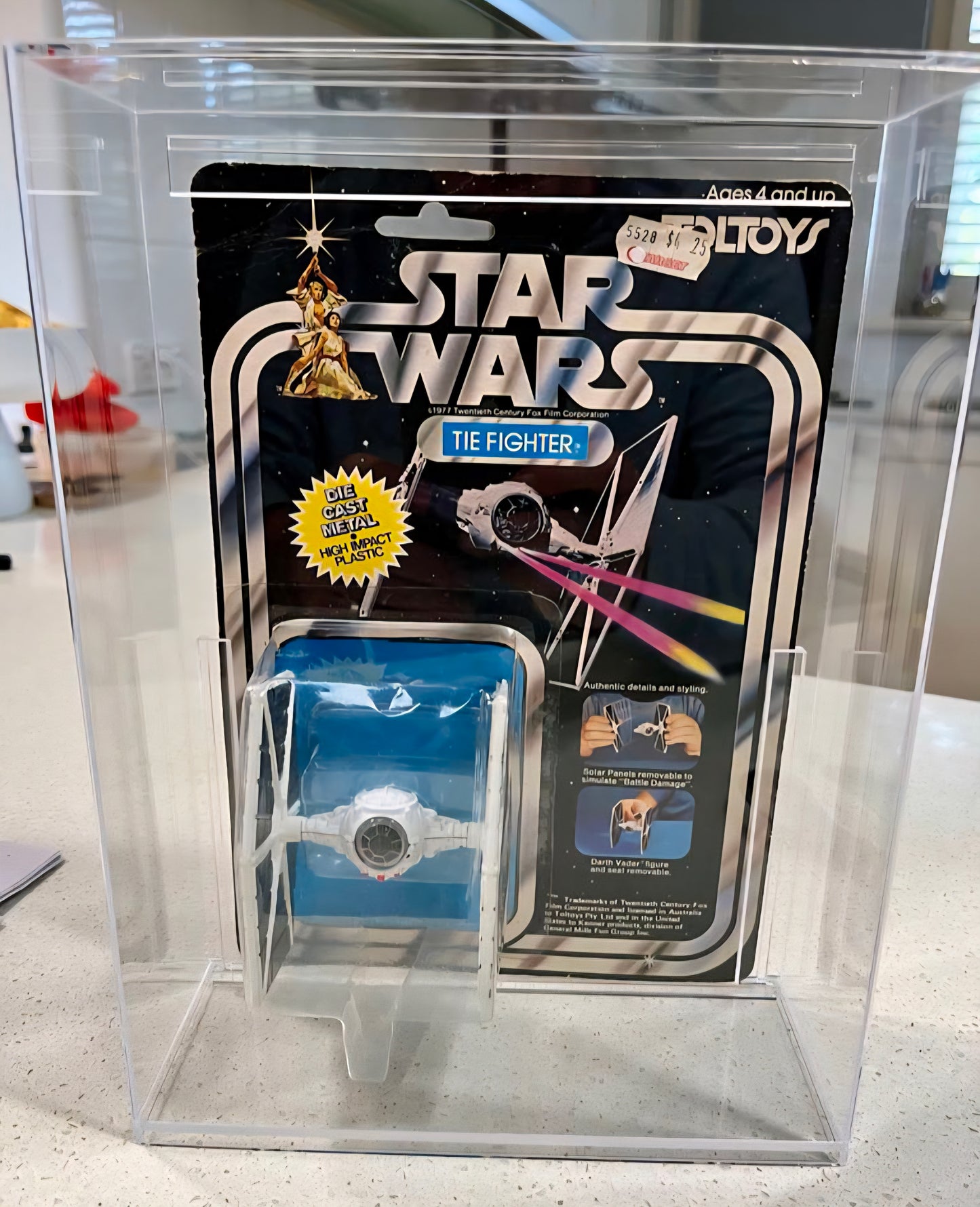 STAR WARS VINTAGE DIECAST (DEEP)