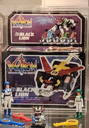 VOLTRON BLACK LION
