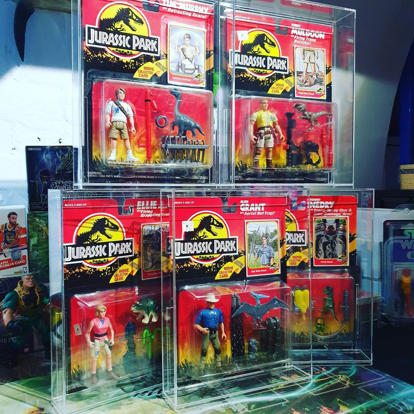 JURASSIC PARK HUMAN