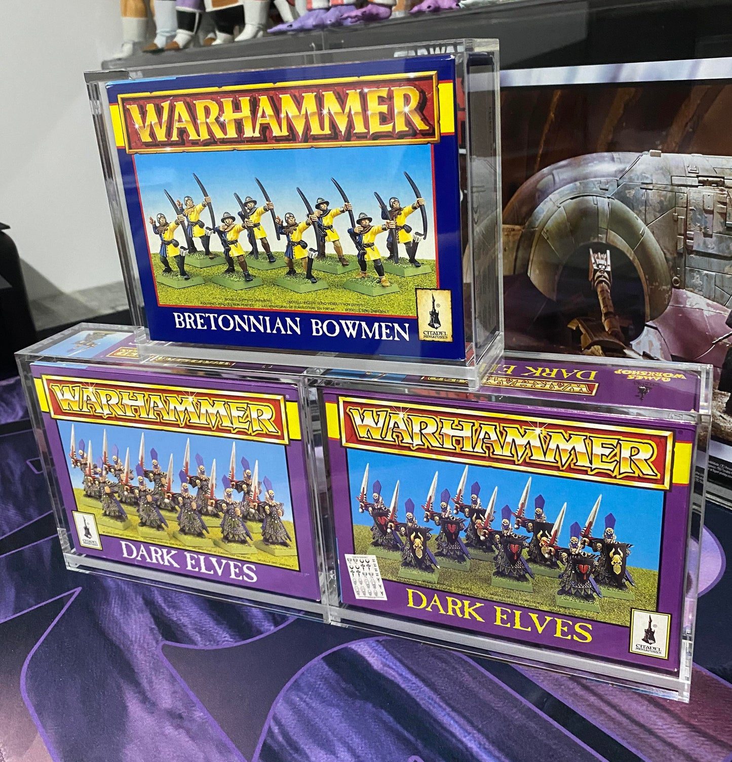 WARHAMMER CASE