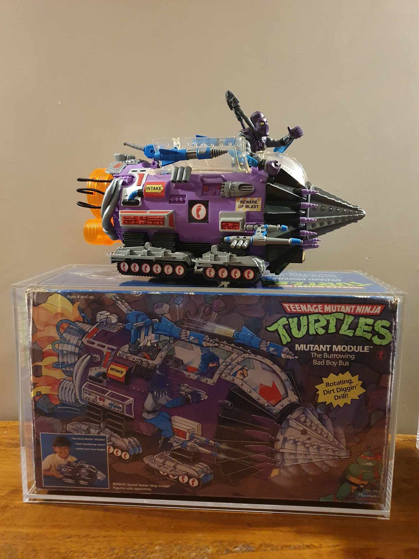 TMNT VINTAGE MUTANT MODULE