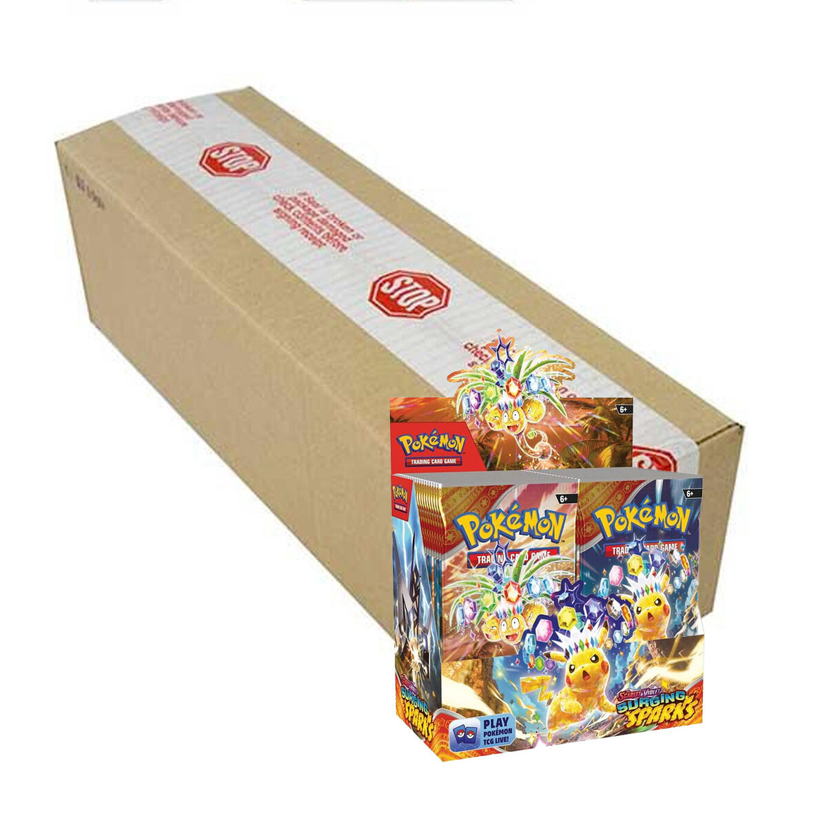 POKEMON BOOSTER CASE
