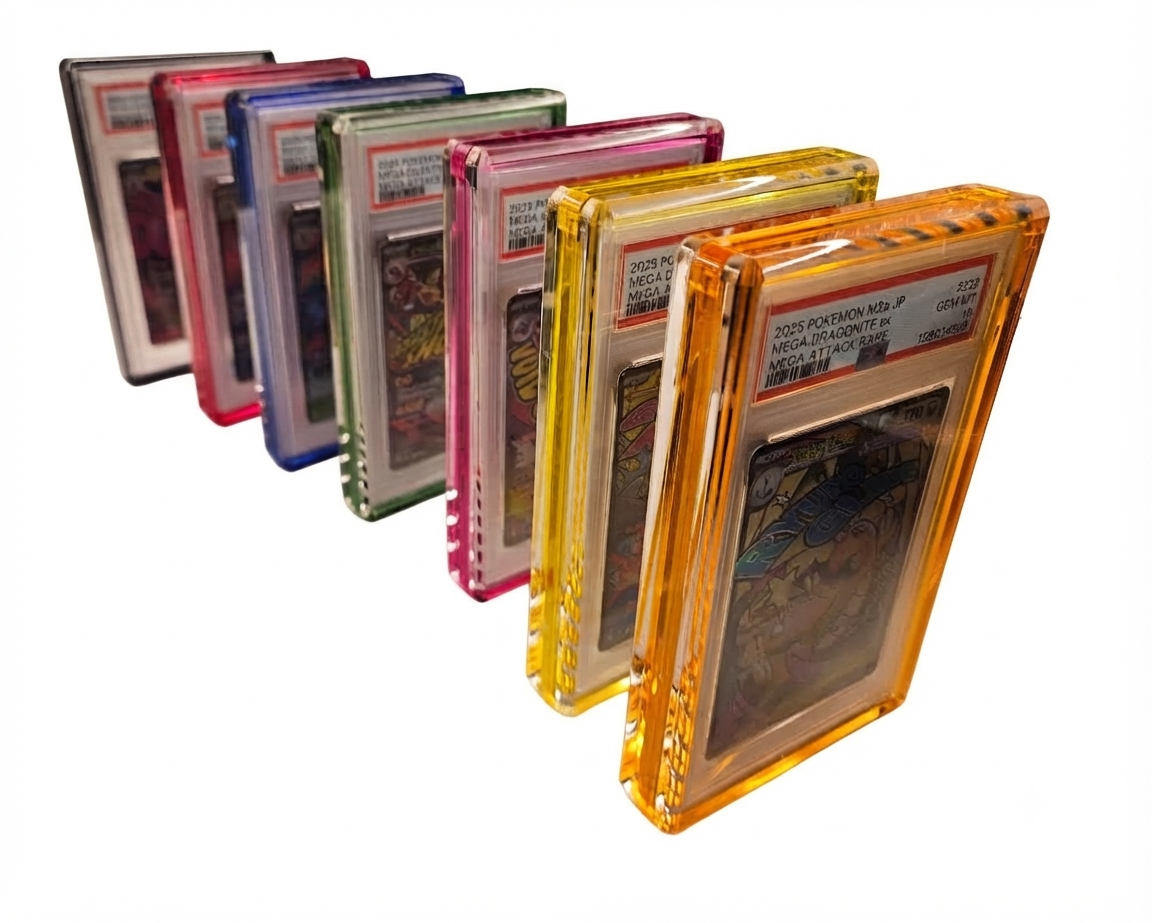 PSA/CGC SLABBED SINGLE