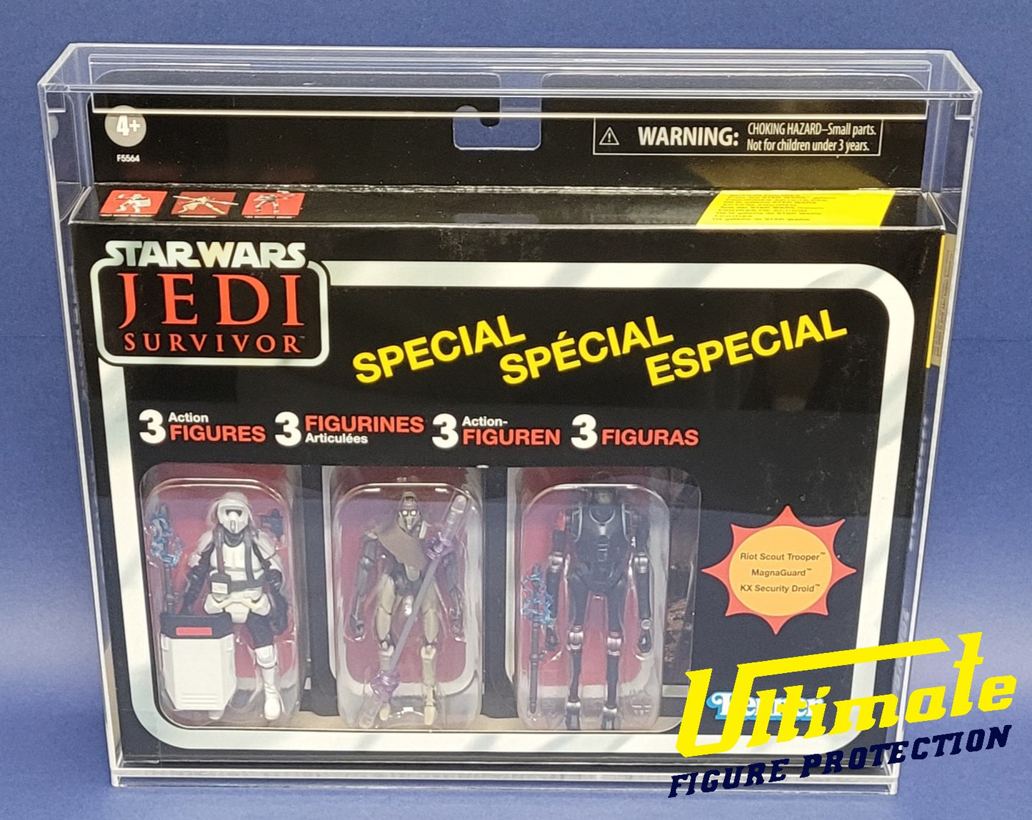 STAR WARS THE VINTAGE COLLECTION 3 PACK