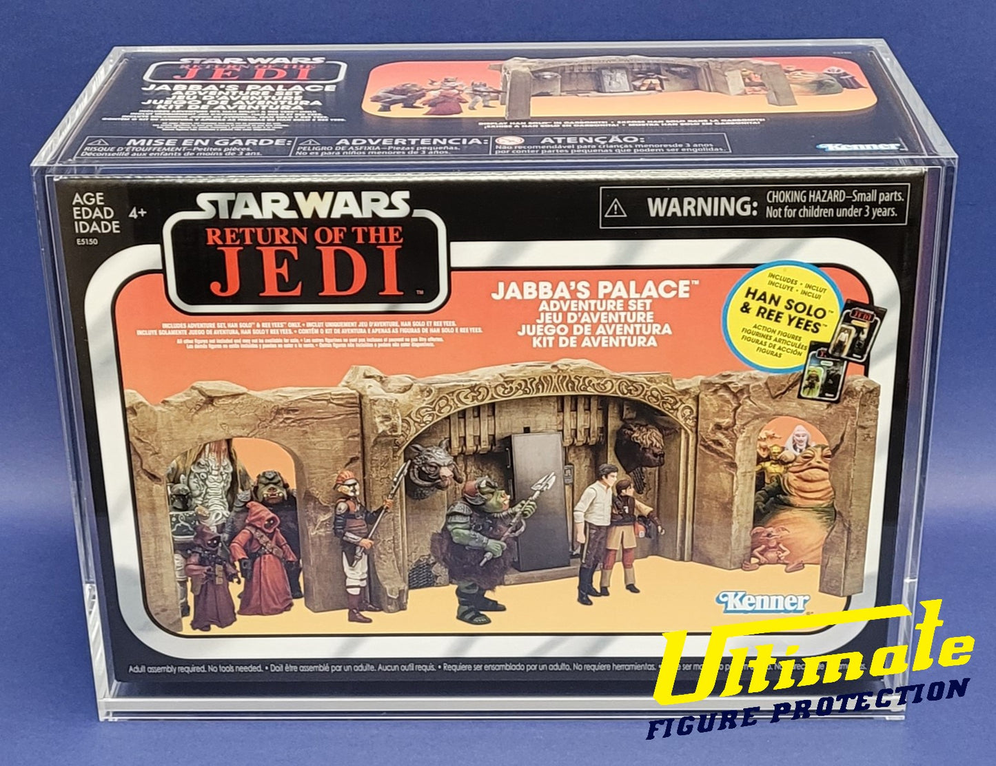 STAR WARS THE VINTAGE COLLECTION JABBA'S PALACE CASE