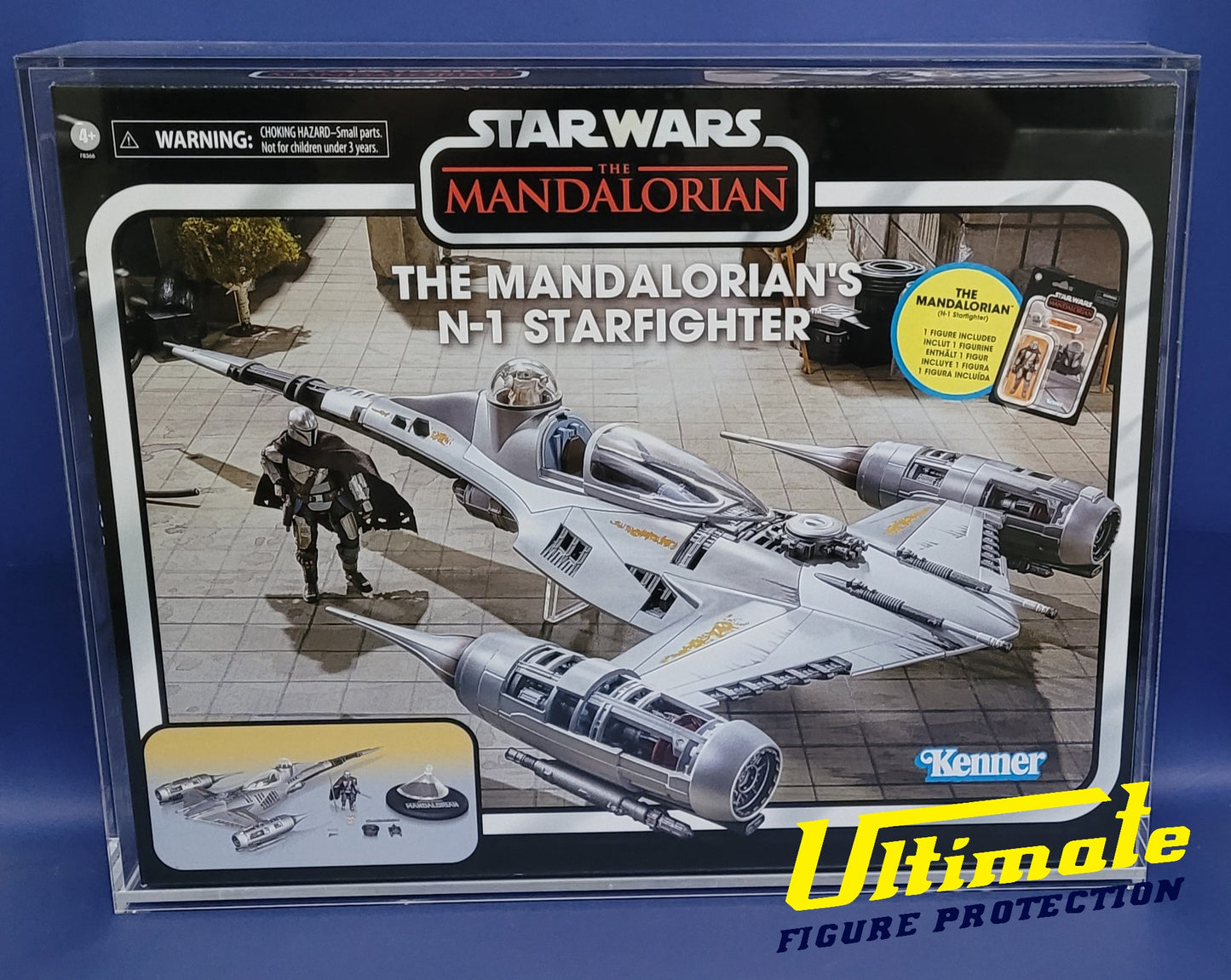 STAR WARS THE VINTAGE COLLECTION N-1 STARFIGHTER