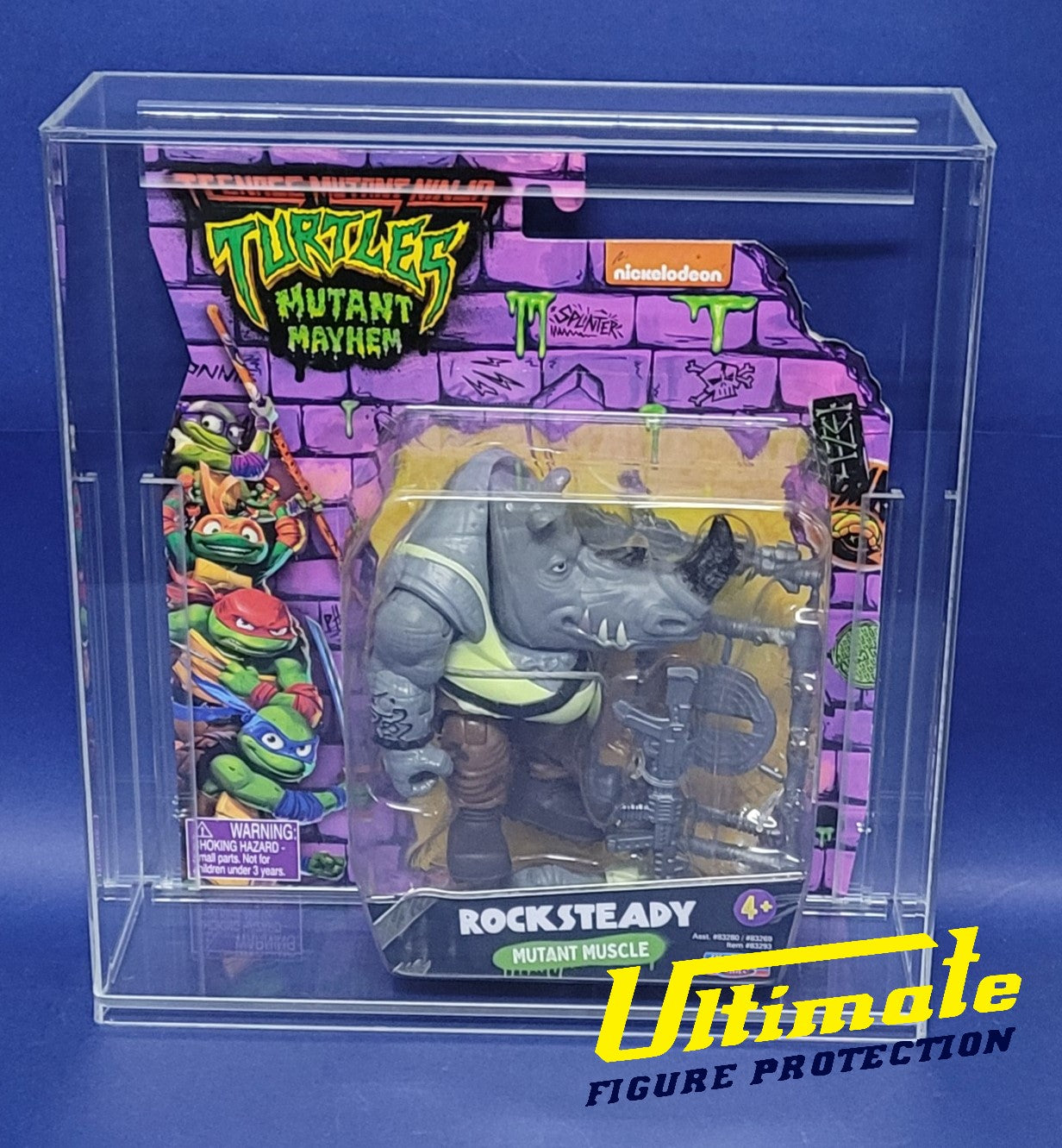 TMNT MUTANT MAYHEM – ULTIMATE FIGURE PROTECTION