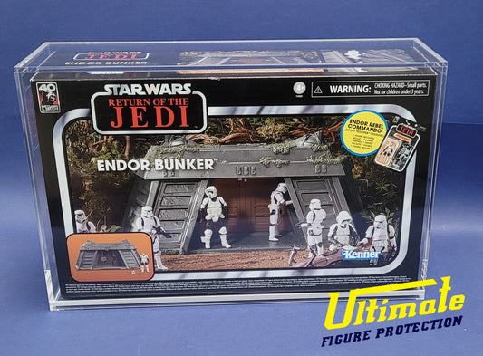 STAR WARS THE VINTAGE COLLECTION ENDOR BUNKER