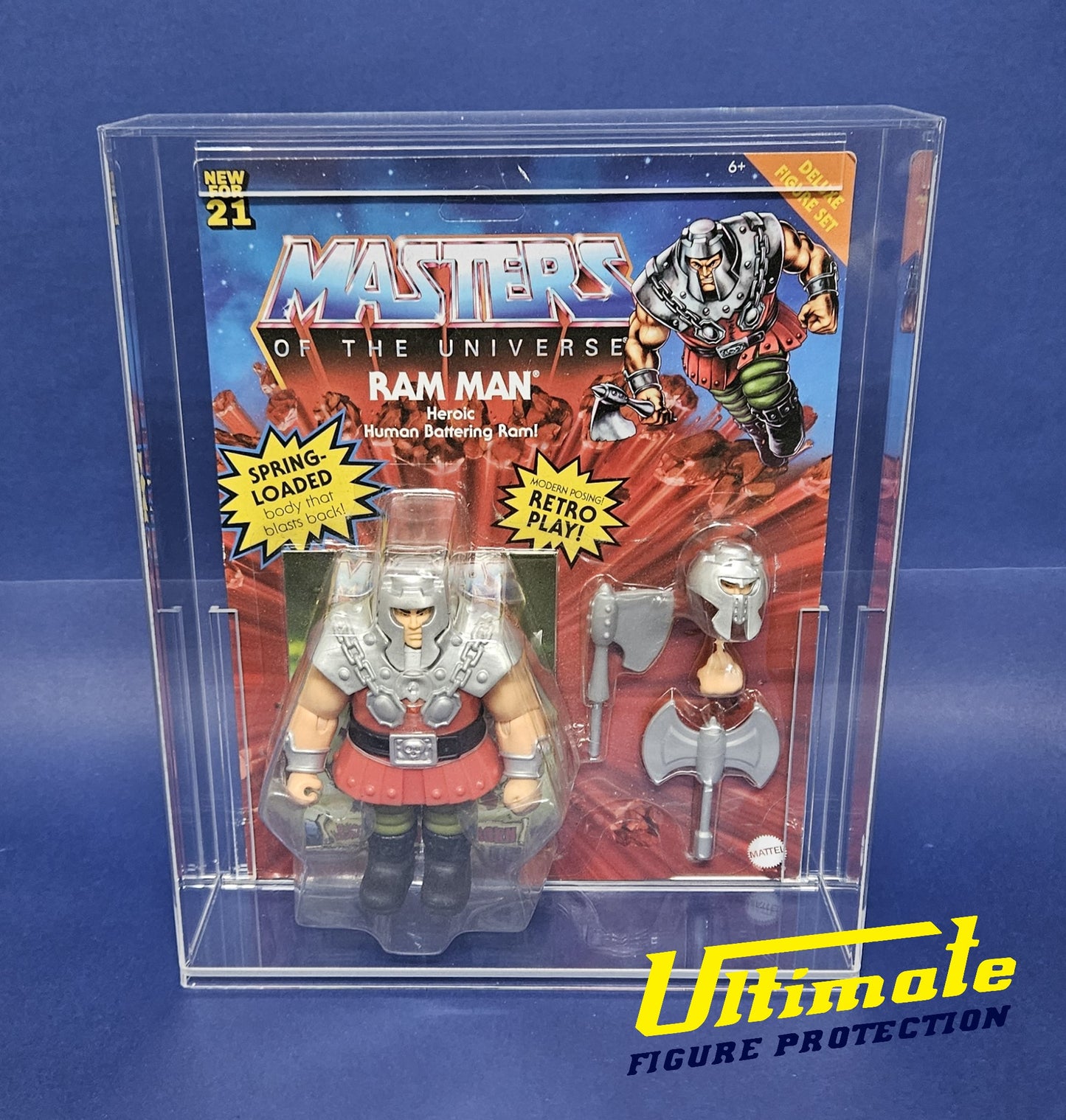 MASTERS OF THE UNIVERSE DELUXE