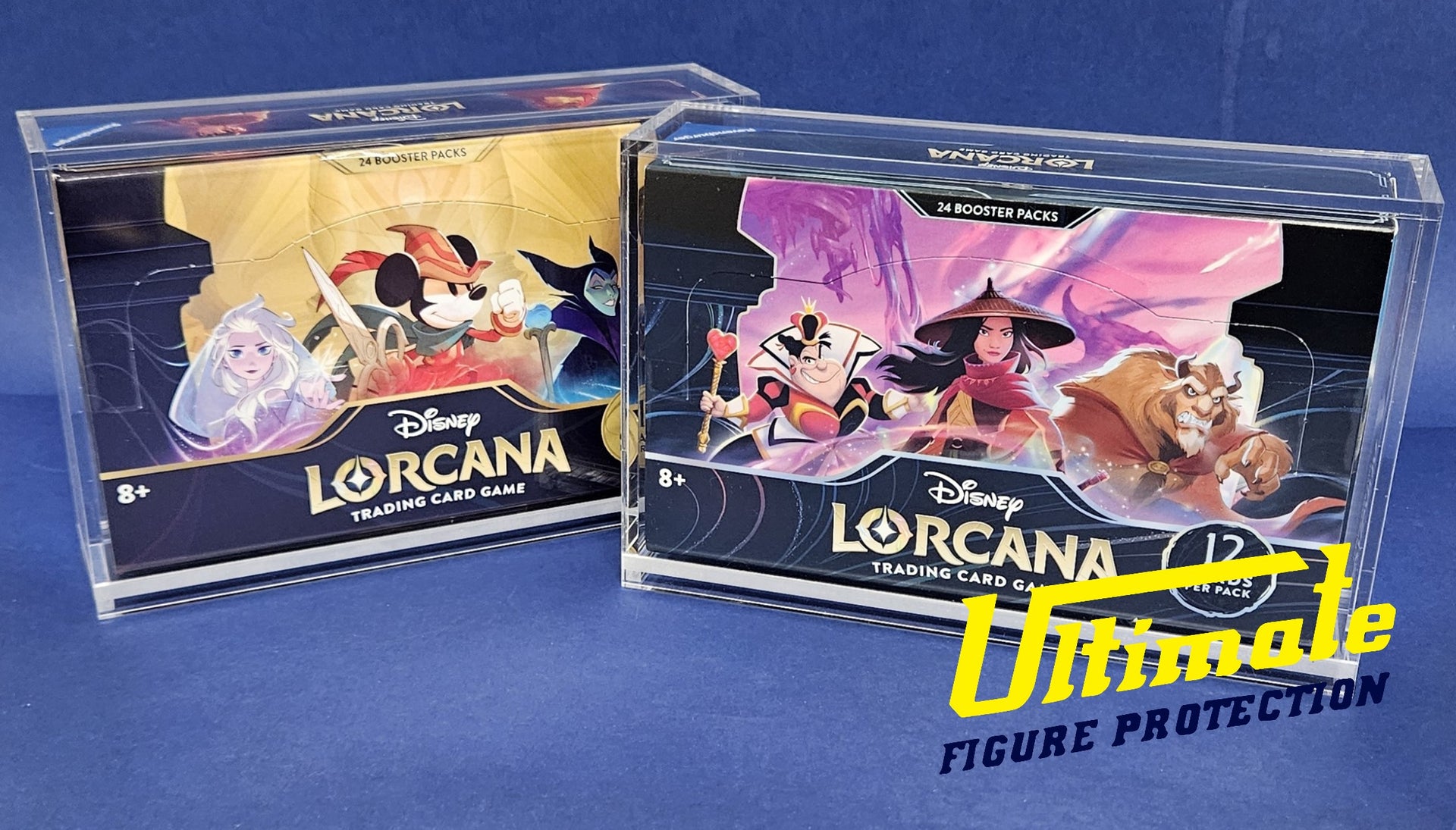 DISNEY LORCANA BOOSTER BOX – ULTIMATE FIGURE PROTECTION