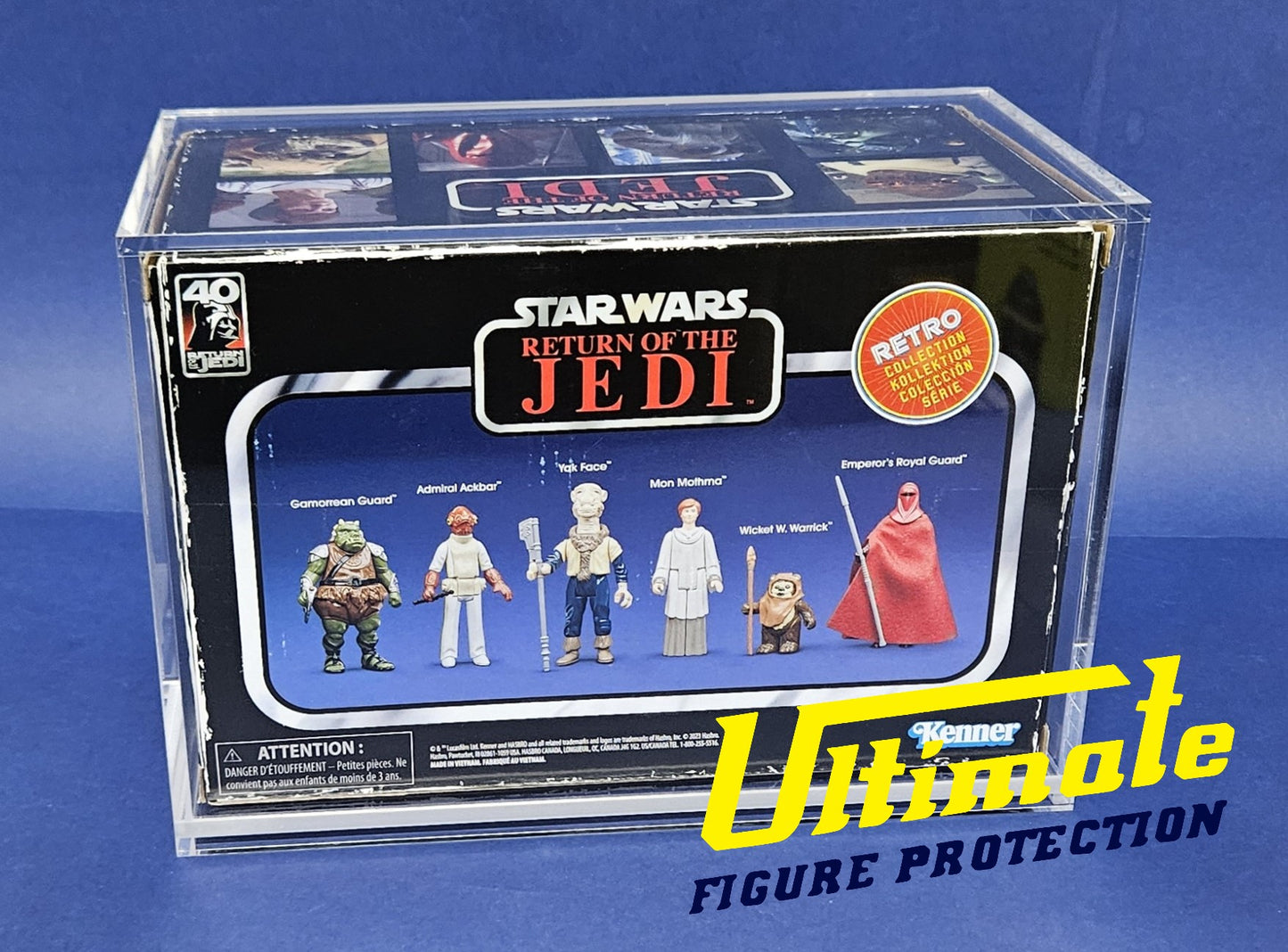 STAR WARS THE RETRO COLLECTION 6 PACKS