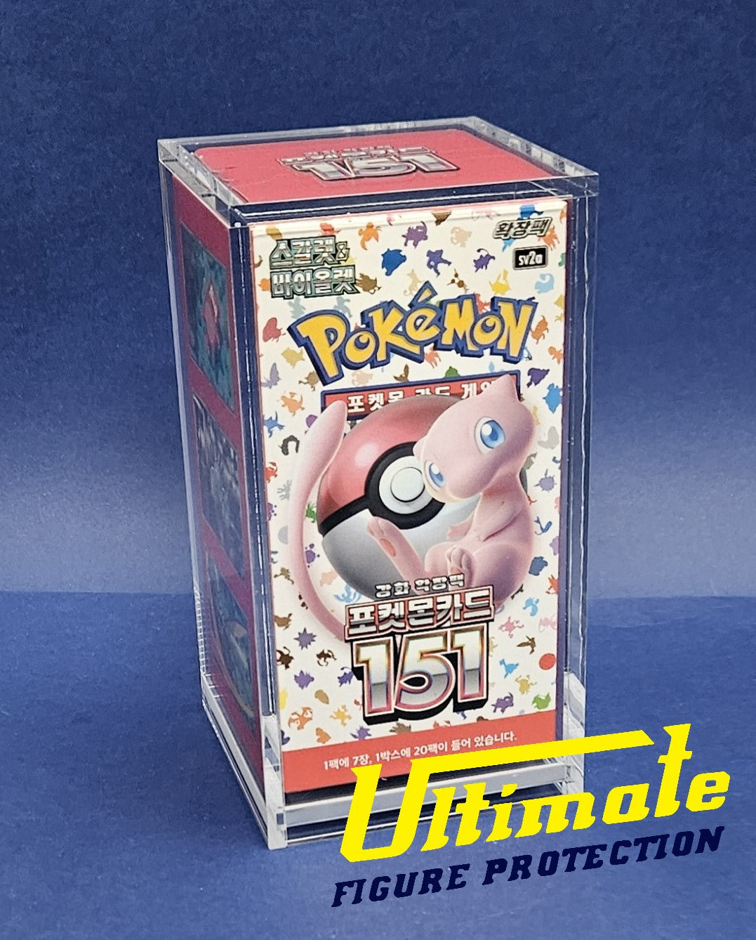 POKEMON KOREAN BOX CASE