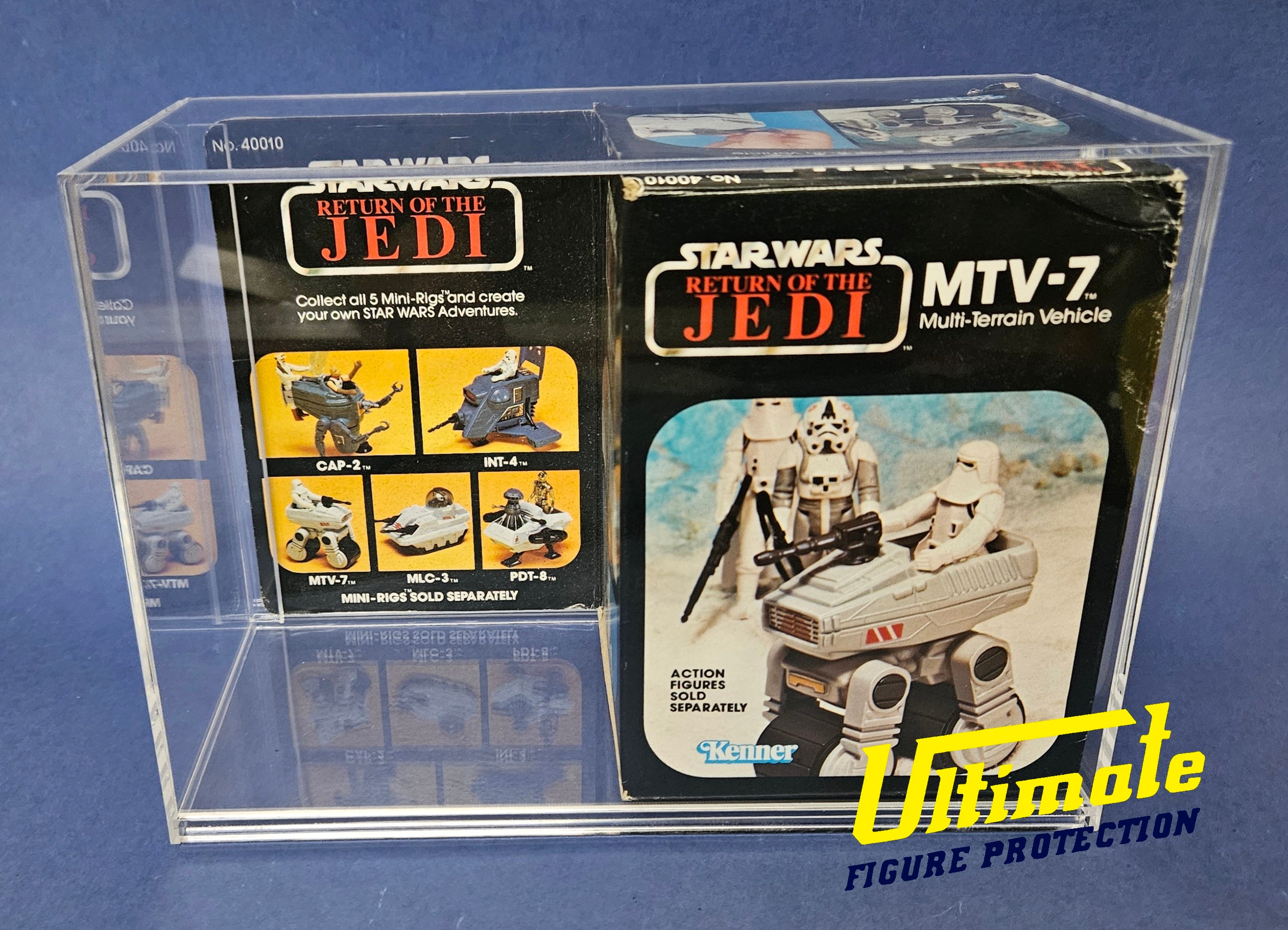 STAR WARS VINTAGE MINI-RIGS – ULTIMATE FIGURE PROTECTION
