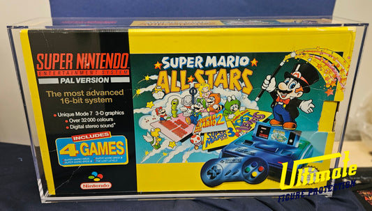 SNES MARIO ALLSTARS CONSOLE