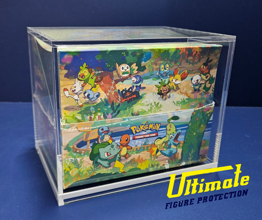 POKEMON 8 TIN BOX