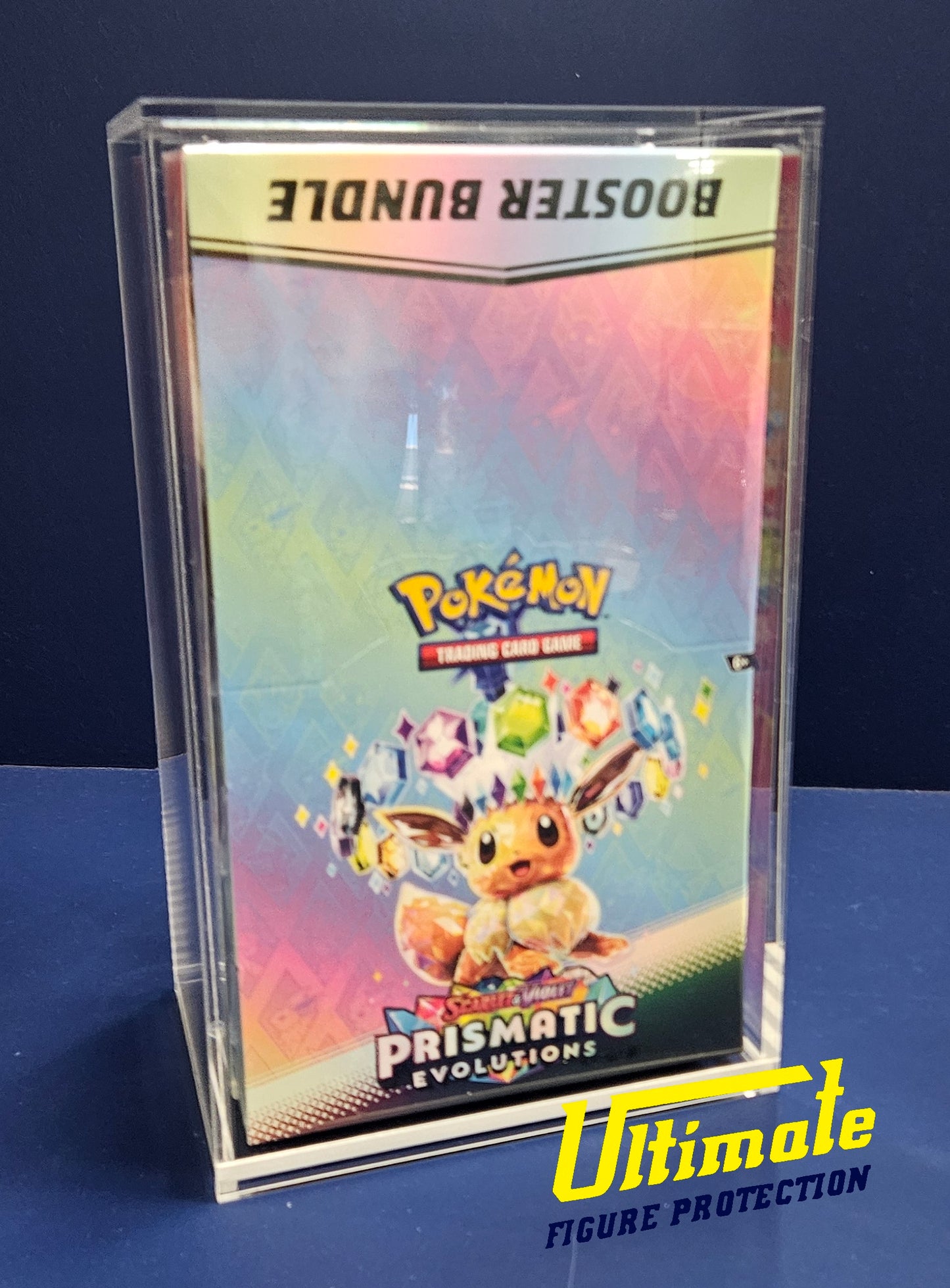 POKEMON BOOSTER BUNDLE BOX CASE