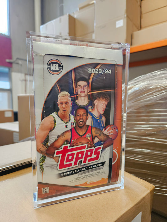 TOPPS HOBBY CASE