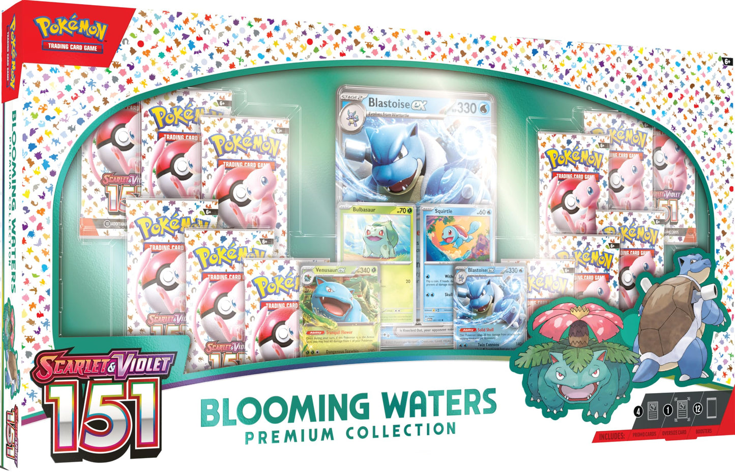 POKEMON BLOOMING WATERS