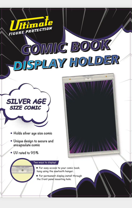 COMIC CASE (SILVER AGE)