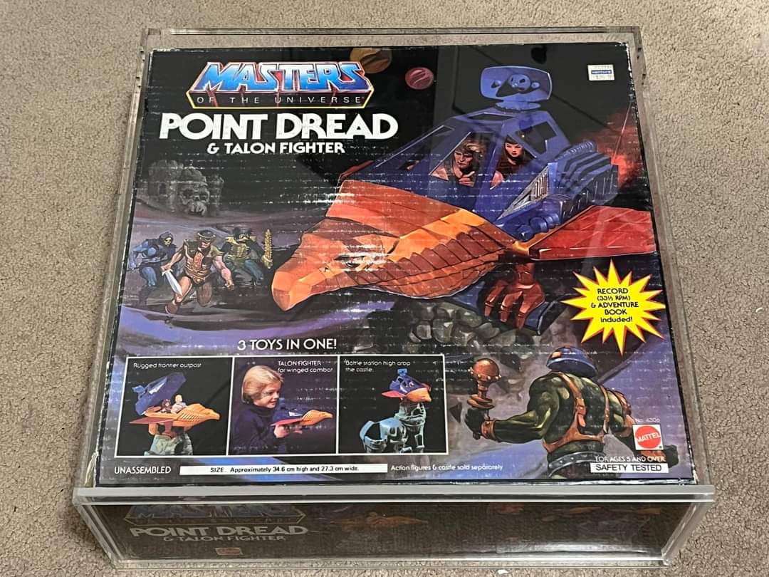 MASTERS OF THE UNIVERSE POINT DREAD