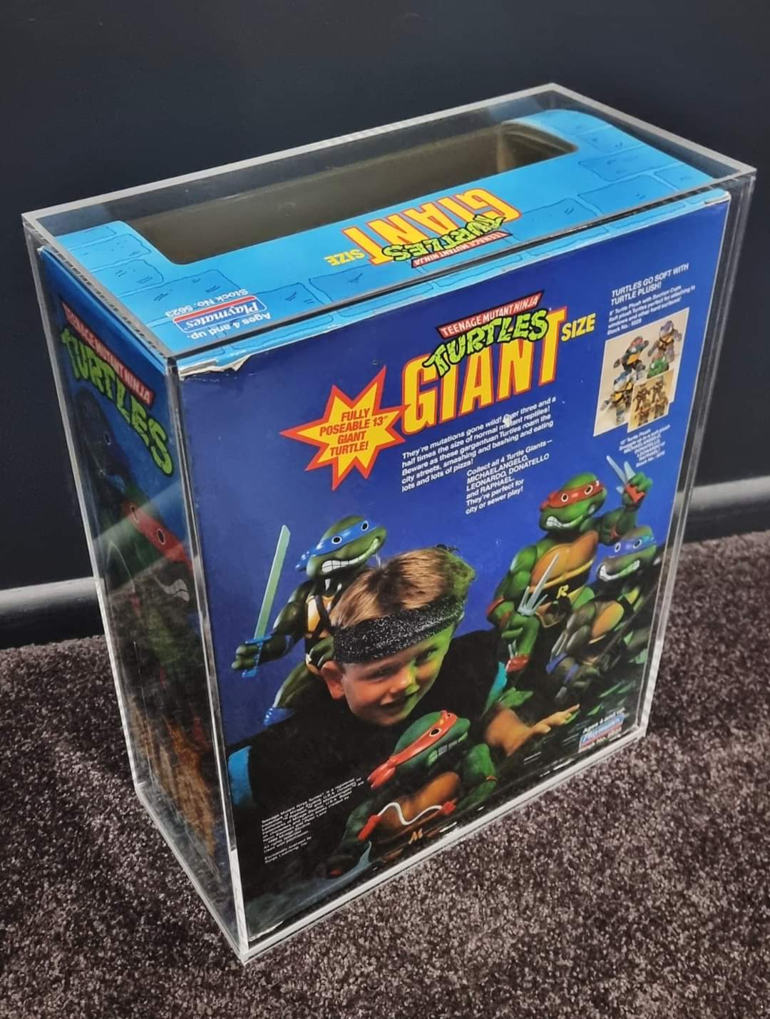 TMNT VINTAGE GIANT TURTLES