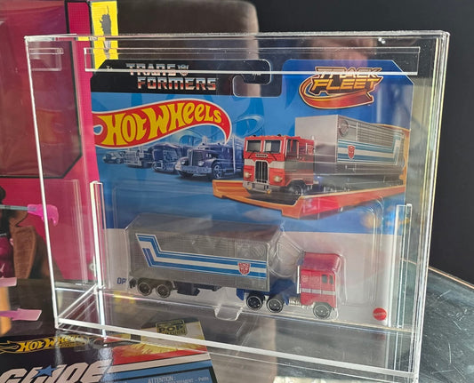 HOT WHEELS TRACK FLEET/TEAM TRANSPORT