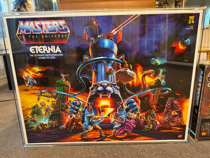 MASTERS OF THE UNIVERSE ORIGINS ETERNIA