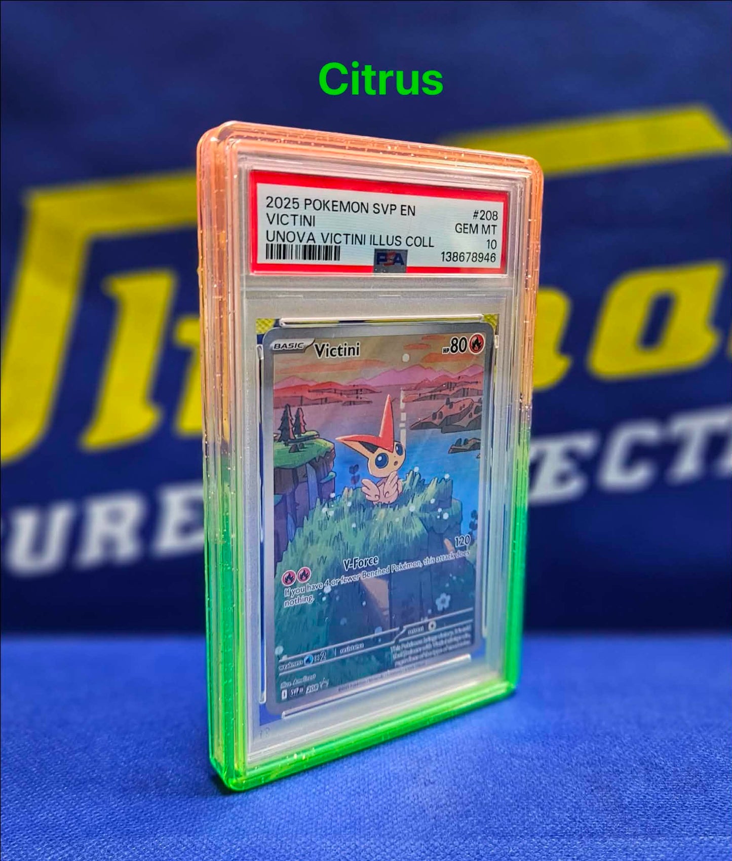 PSA/CGC SLAB BUMPER - CITRUS