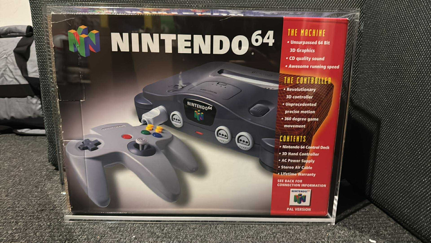 N64 CONSOLE (STANDARD)