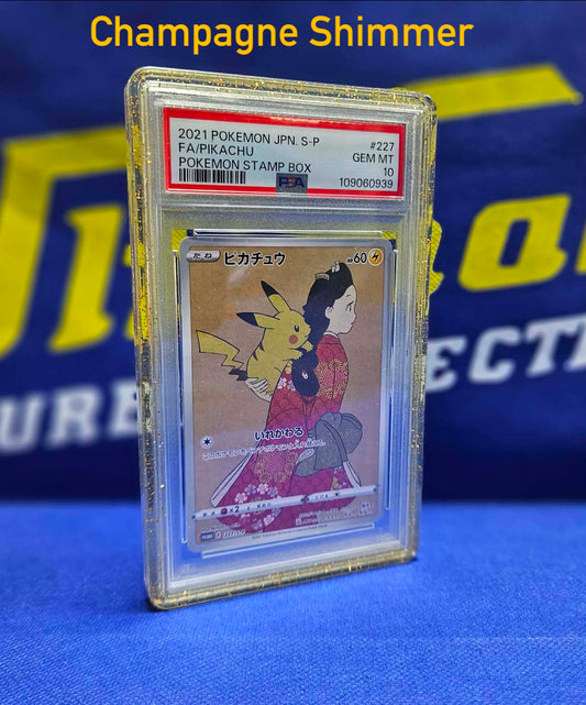 PSA/CGC SLAB BUMPER - CHAMPAGNE SHIMMER