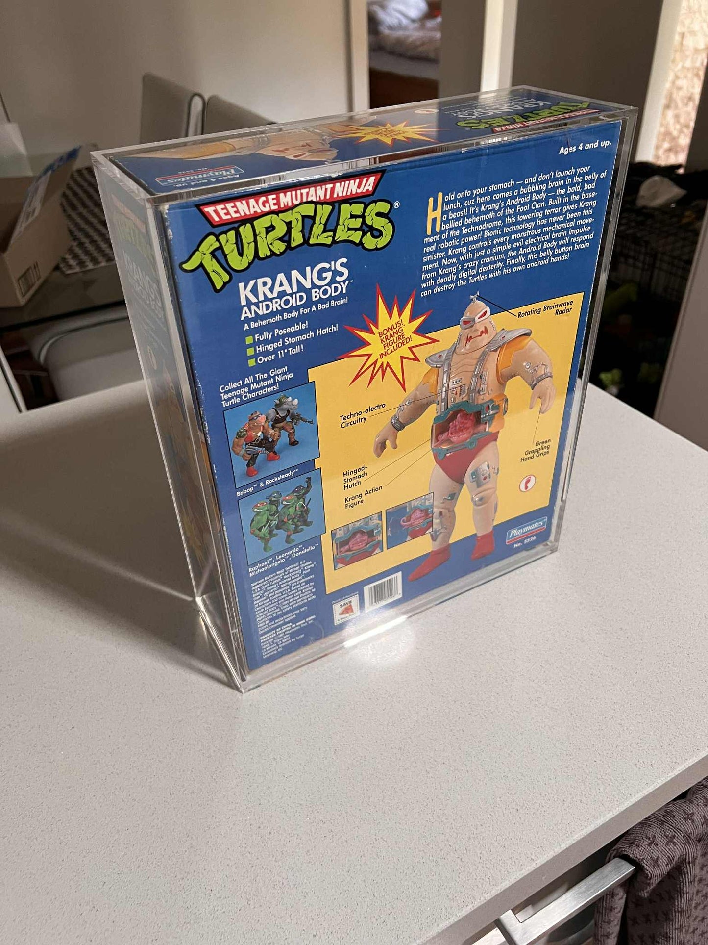 TMNT VINTAGE KRANG'S ANDROID BODY