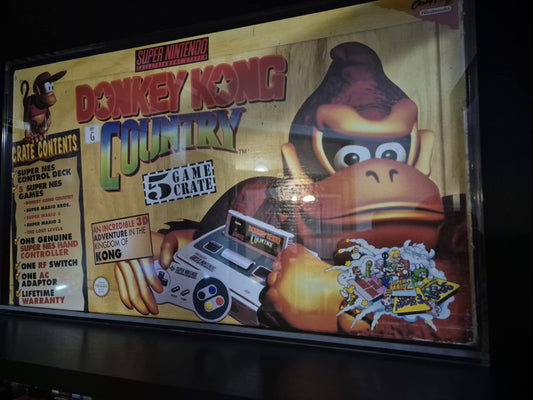 SNES DONKEY KONG CRATE